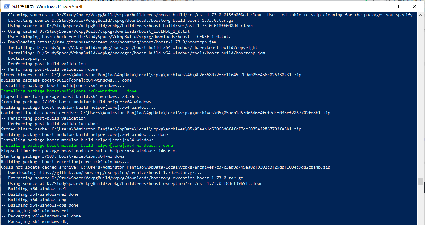 vcpkg下载boost库失败解决办法_vcpkg install boostvcpkghelpersx64windows 失败CSDN博客