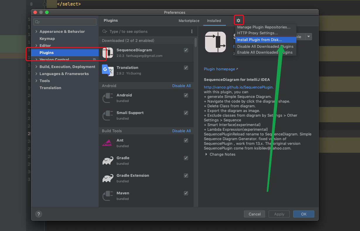 IDEA安装阿里巴巴开发手册插件（Alibaba Java Coding Guidelines）_idea alibaba java ...