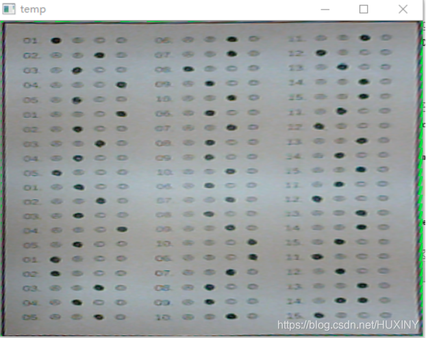 互联网加竞赛 机器视觉opencv答题卡识别系统,在这里插入图片描述,词库加载错误:未能找到文件“C:\Users\Administrator\Desktop\火车头9.8破解版\Configuration\Dict_Stopwords.txt”。,使用,互联网,操作,第7张