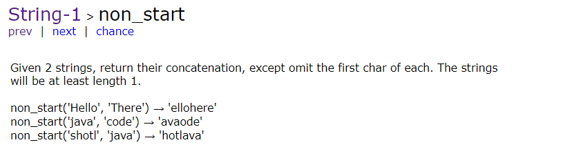 CodingBat python String-1 - 代码先锋网
