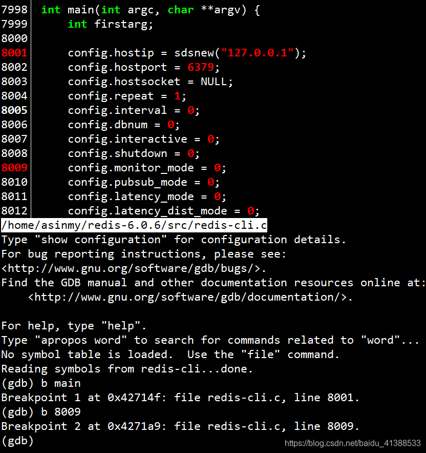 gdb调试学习与实践笔记 -- GDB TUI及CGDB的使用_gdb -tui -args-CSDN博客