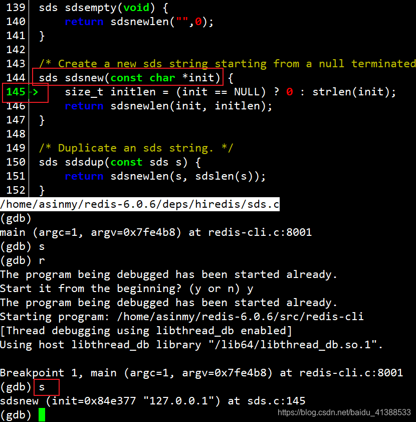 gdb调试学习与实践笔记 -- GDB TUI及CGDB的使用_gdb -tui -args-CSDN博客