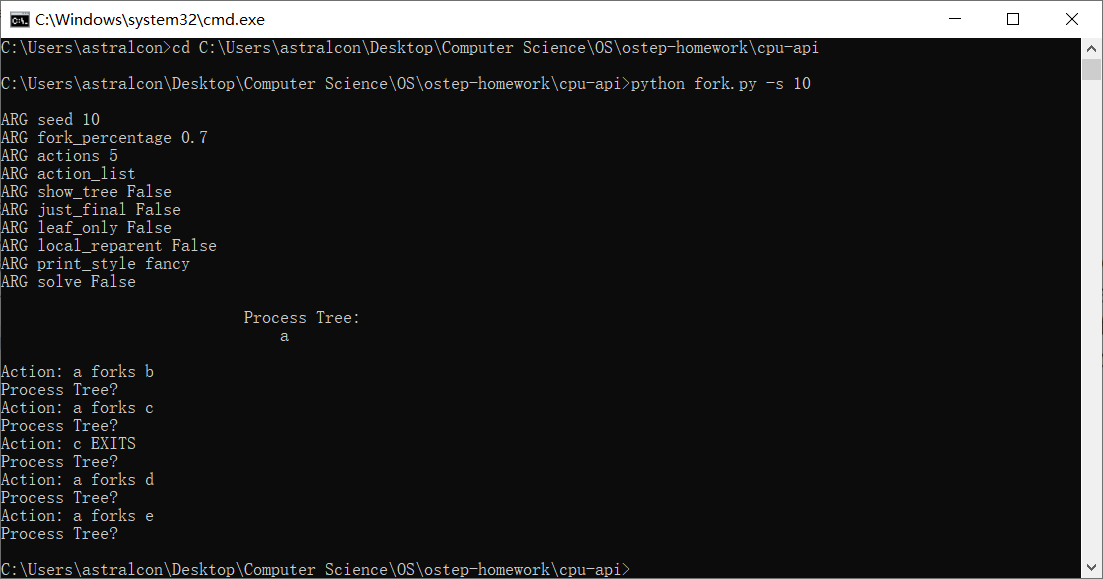 python fork.py -s 10