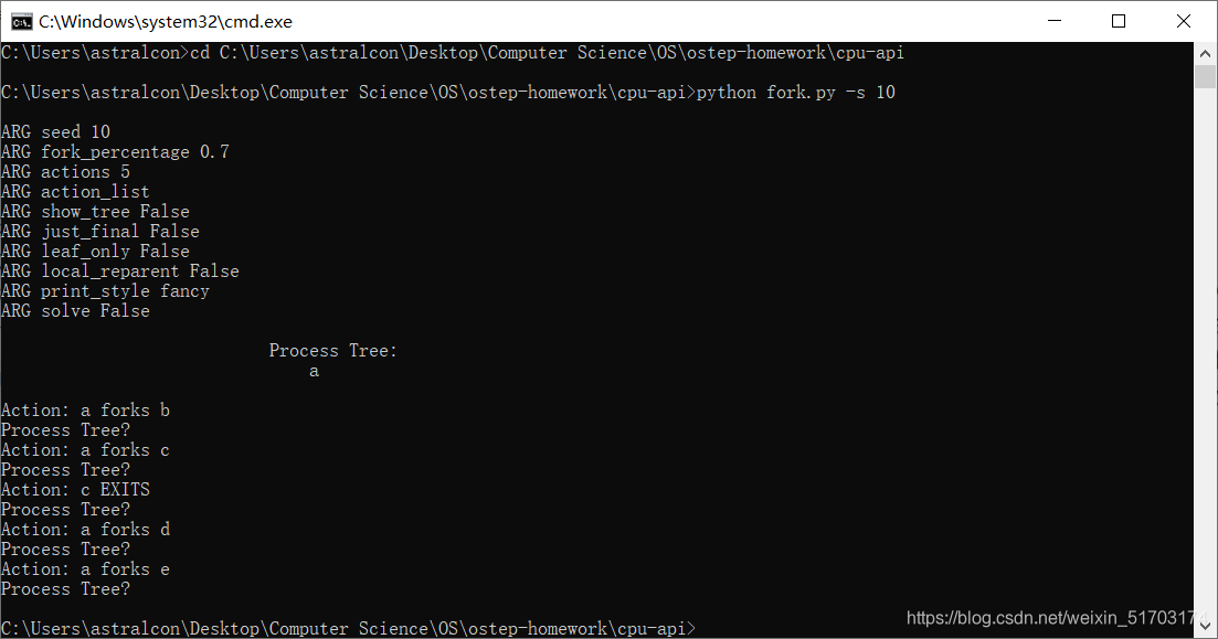 python fork.py -s 10