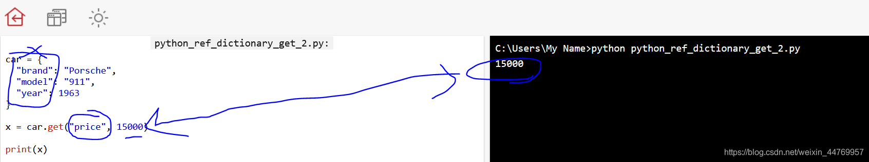 Python dict字典基本操作(包括添加、修改、删除键值对_python dict add key value-CSDN博客