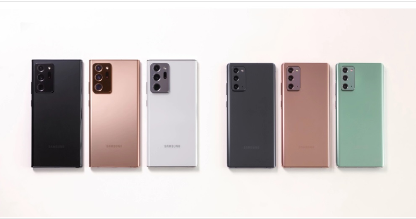 三星note20和note20ultra区别-三星note20和s20哪个值得买-三星note20和华为mate40哪个好