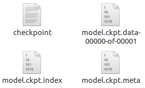 模型的save和restore