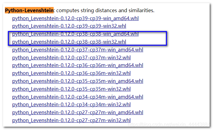 Python Pip Install Failed Building Wheel For Python Levenshtein