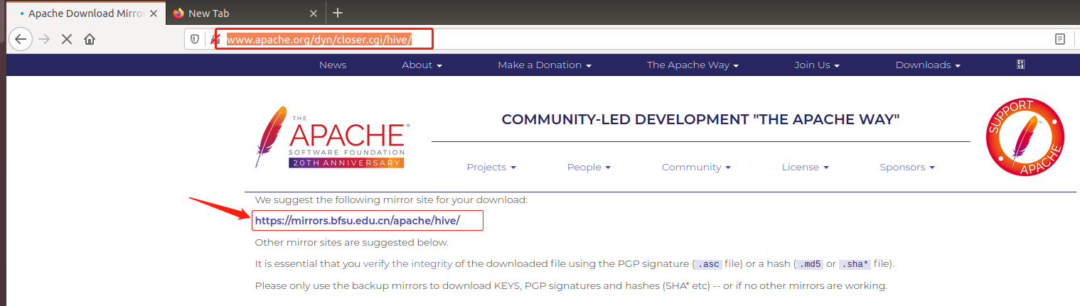 Hive (data warehouse tool) - Programmer Sought