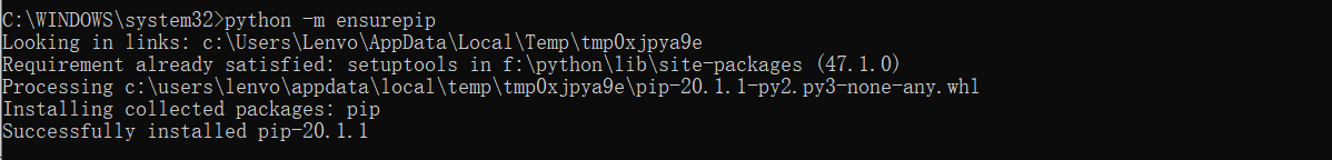 解决pip升级导致的ERROR: Could not install packages due to an EnvironmentError ...
