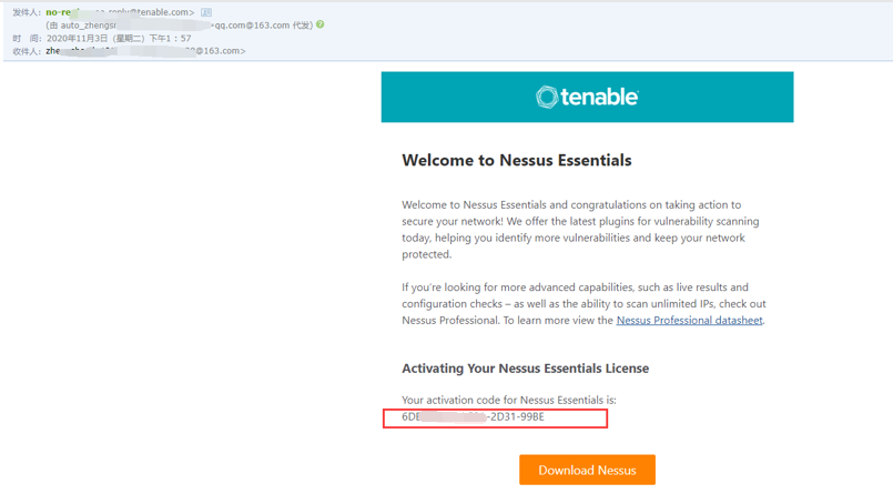 图片[3]-kali2020.3安装Nessus8.12.1并解除IP限制-杂七杂八社区-玩网社区-FancyPig's blog