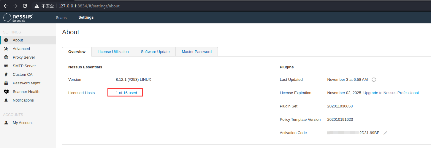 图片[24]-kali2020.3安装Nessus8.12.1并解除IP限制-杂七杂八社区-玩网社区-FancyPig's blog