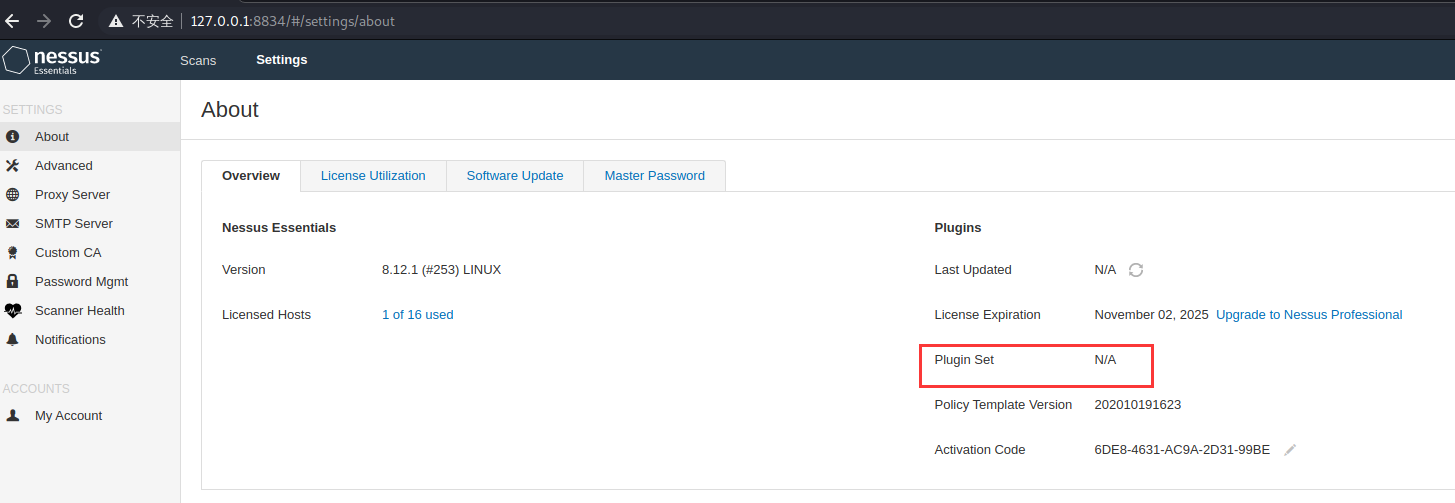 图片[32]-kali2020.3安装Nessus8.12.1并解除IP限制-杂七杂八社区-玩网社区-FancyPig's blog
