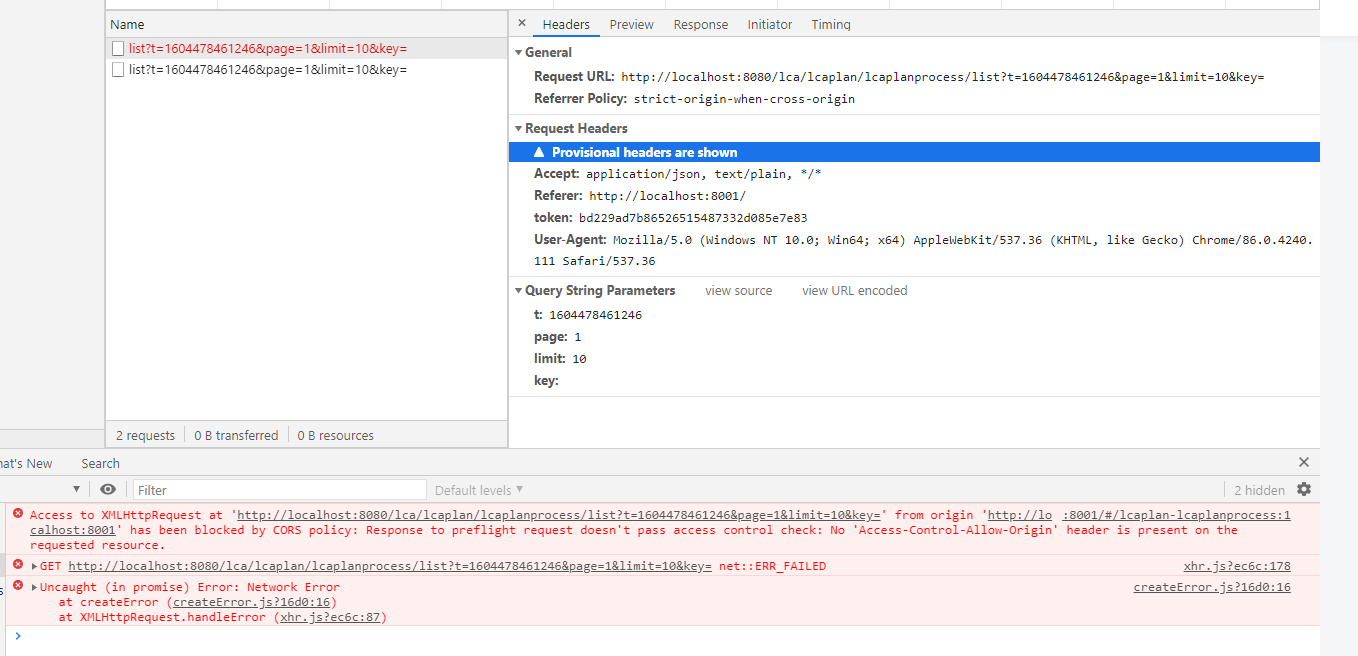 No Handler Found For OPTIONS lca lcaplan lcaplanprocess list fangninging CSDN 