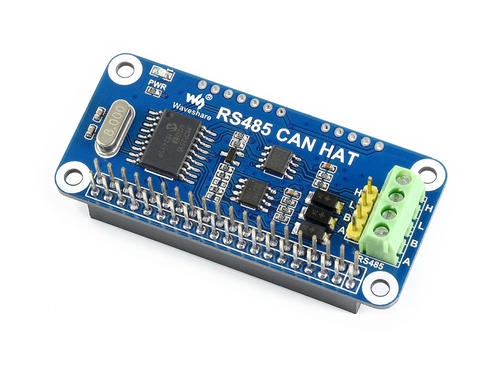 RS485_CAN_HAT树莓派扩展板