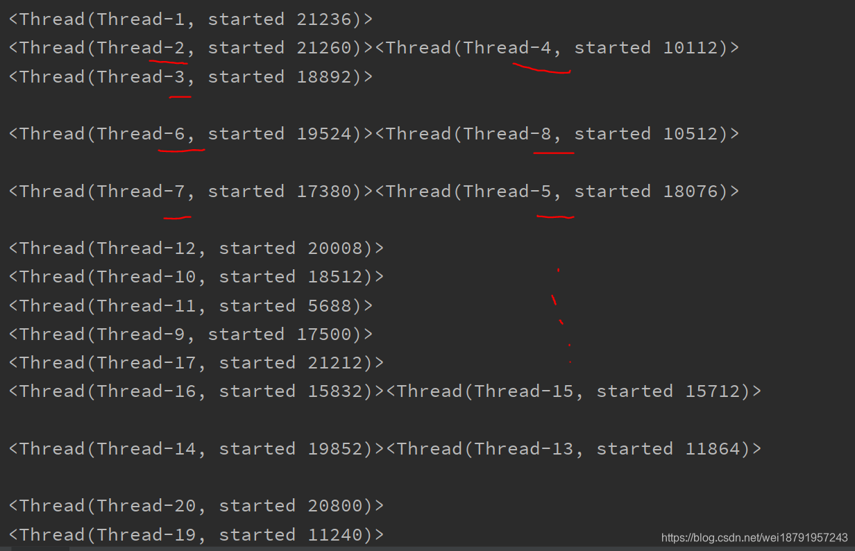 Python多任务(多线程执行带有参数的任务,利用threading创建线程时传入参数--args参数和kwargs参数)_python ...