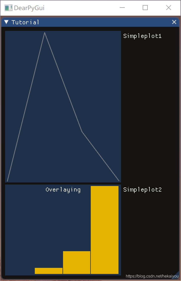 Python DearPyGui 常用控件一_dearpygui 菜单栏-CSDN博客