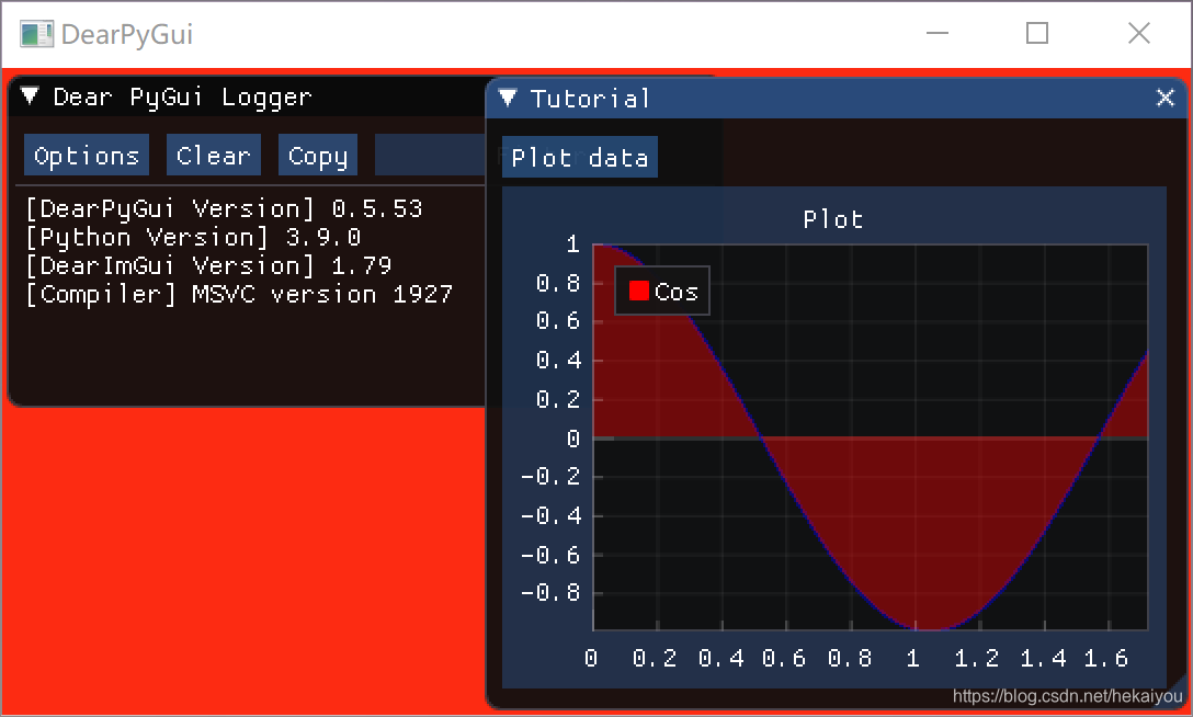 Python DearPyGui 常用控件一_dearpygui 菜单栏-CSDN博客