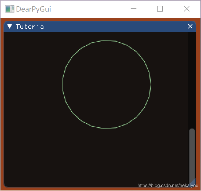 Python DearPyGui 常用控件一_dearpygui 菜单栏-CSDN博客