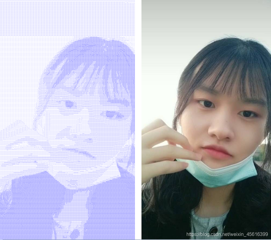 Python极客项目编程之ASCII文本图形_ascii图形-CSDN博客