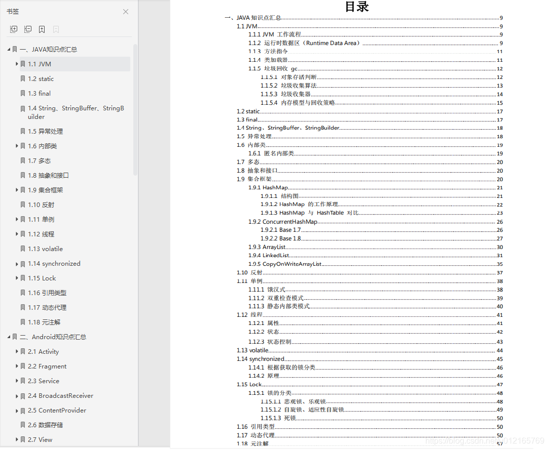 Android 开发必备核心知识点