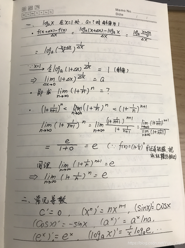 机器学习预备知识之高等数学篇-拜师资源博客