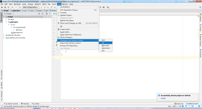 git之ssh key与idea配置应用