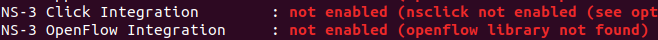 关于ns-3中安装openflow的问题，解决openflow not found