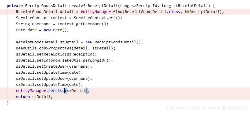 Caused By: Org.Hibernate.Persistentobjectexception: Detached Entity Passed  To Persist_千百元的博客-Csdn博客