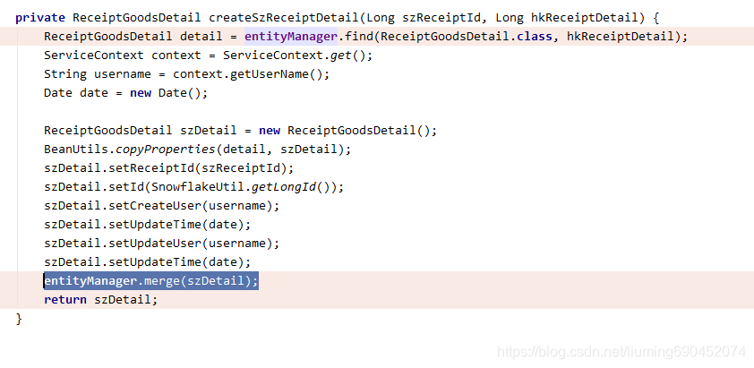 Caused By: Org.Hibernate.Persistentobjectexception: Detached Entity Passed  To Persist_千百元的博客-Csdn博客