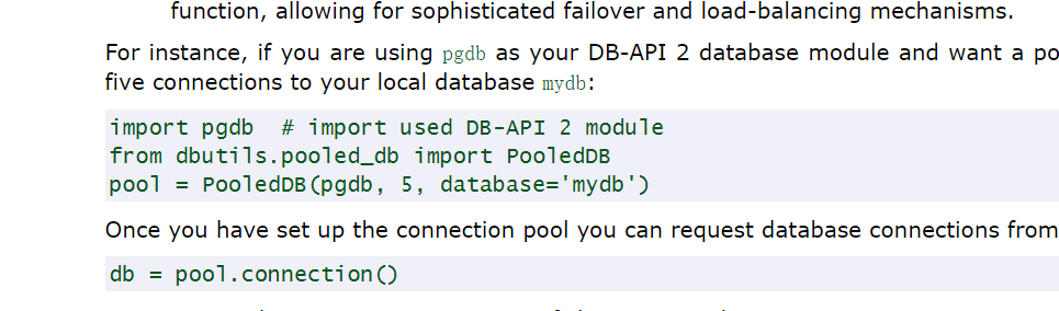 ModuleNotFoundError: No module named ‘DBUtils‘ - Programmer Sought