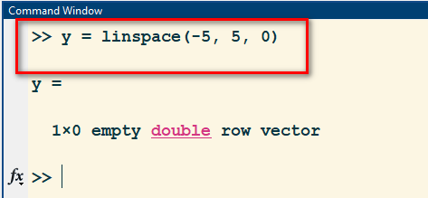 Matlab:linspace_matlab linspace-CSDN博客