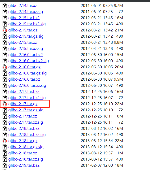 How to install glibc 2 17 koplogix