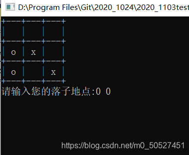 C语言—————三子棋游戏 