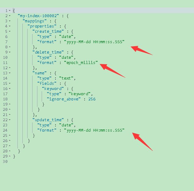 ElasticSearch 通过script脚本自动生成Asia/Shanghai(东八区)时间