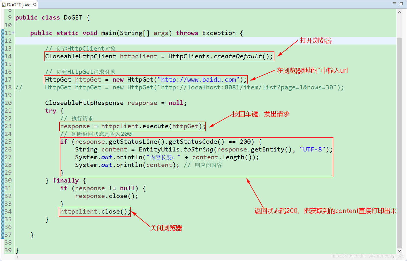 Httpclient Library HttpClient快速入门第1讲——手把手教你快速入门HttpClient-CSDN博客