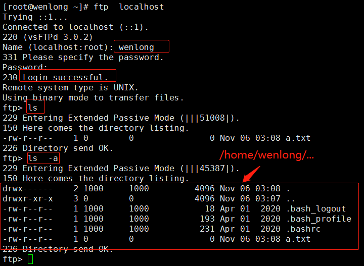 vsftp怎么用_c++ ftp