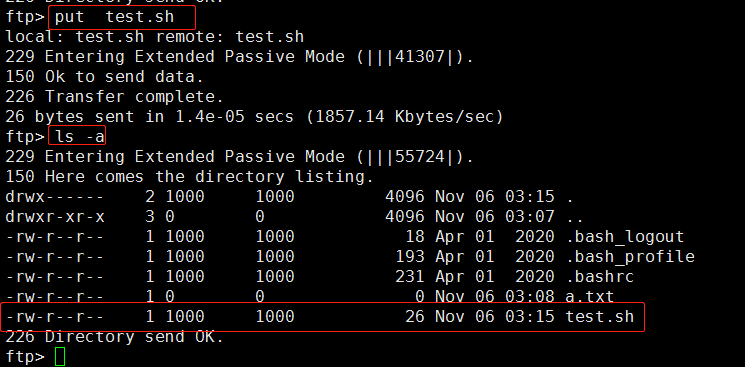 vsftp怎么用_c++ ftp