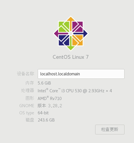 安装centos7的电脑对比视频播放