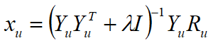 推荐算法-矩阵分解（Matrix Factorization，MF）