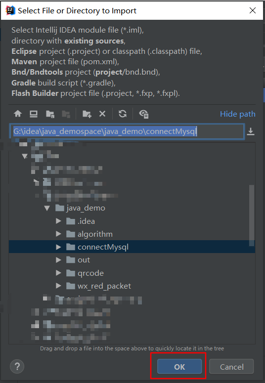 Project Structure-Project Settings-Modules中导入模块注意问题_project settings ...