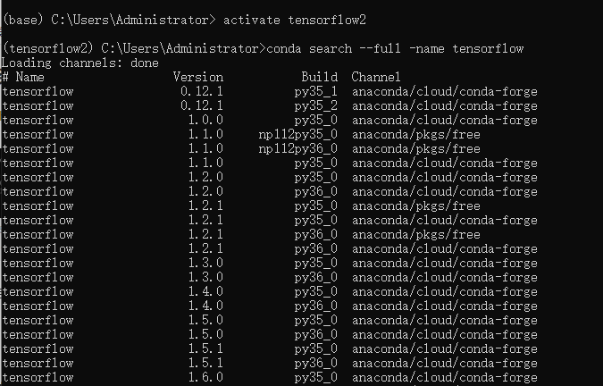 Conda tensorflow. Conda tensorflow