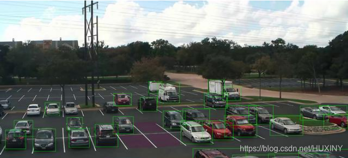 毕业设计 深度学习 机器视觉 车位识别车道线检测 - python opencv