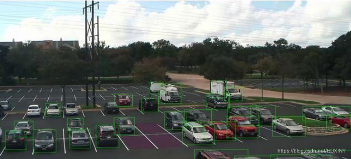 互联网加竞赛 车位识别车道线检测 - python opencv