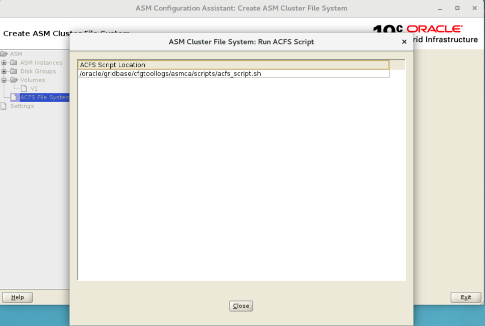 Oracle 19C ADVM与ACFS的使用_oracle 19c acfs代理实例CSDN博客