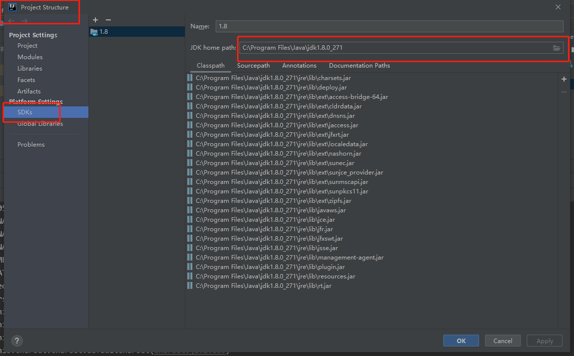 Error:Cannot run program “C:\Java\jdk1.8.0_221\bin\java.exe“ (in ...