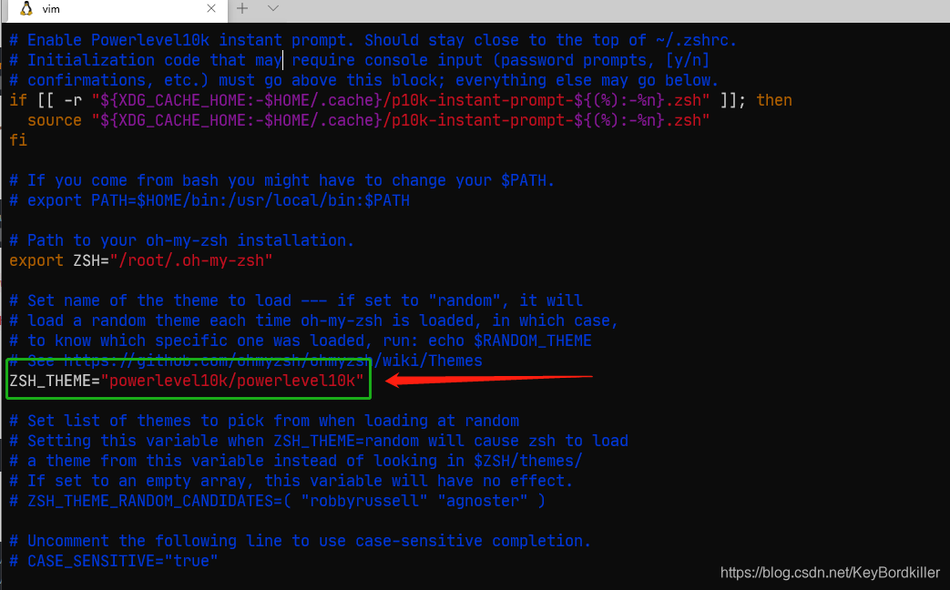 在windows中ohmyzsh 的powerlevel10k主题及插件推荐_powerlevel10k 字体下载-CSDN博客
