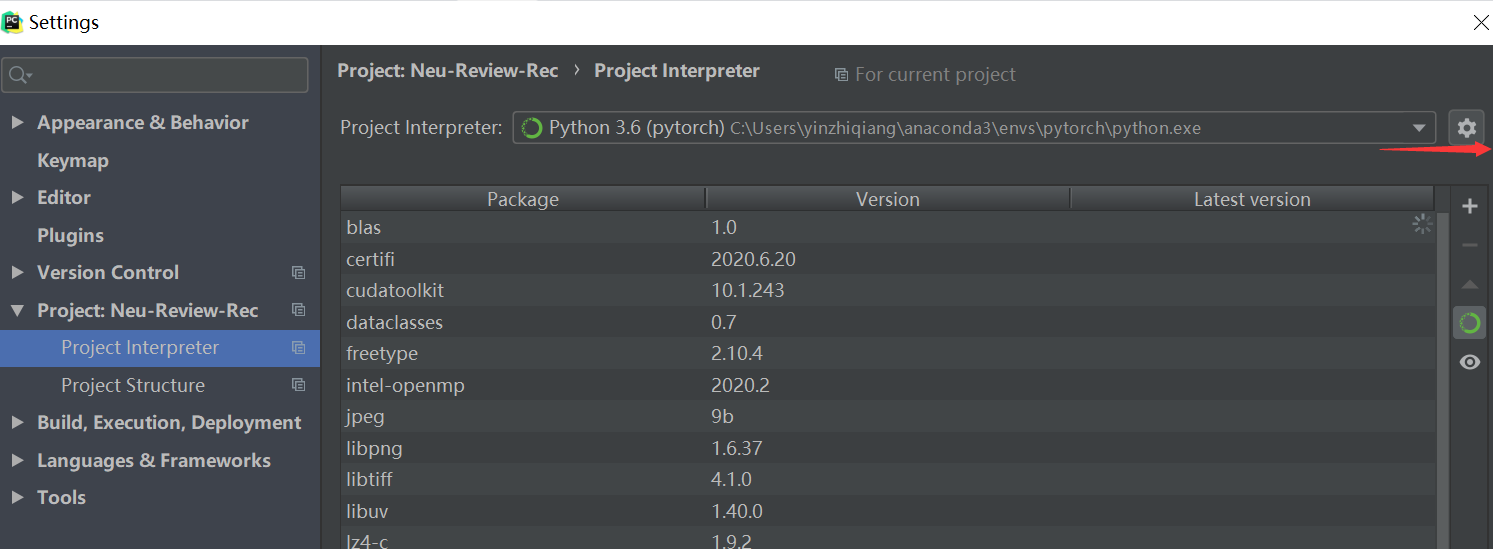PyTorch environment configuration [Win 10] - Programmer Sought