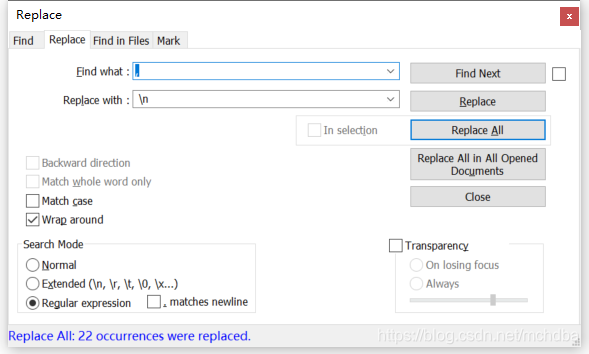 办公软件 - Notepad++行变列_notepad一行变多列-CSDN博客