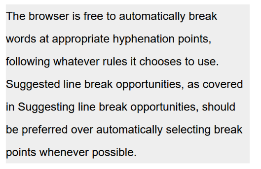 CSS3干货24：hyphens 连字符实现英文断词换行_css英文换行时一个单词被拆开连字符怎么加-CSDN博客